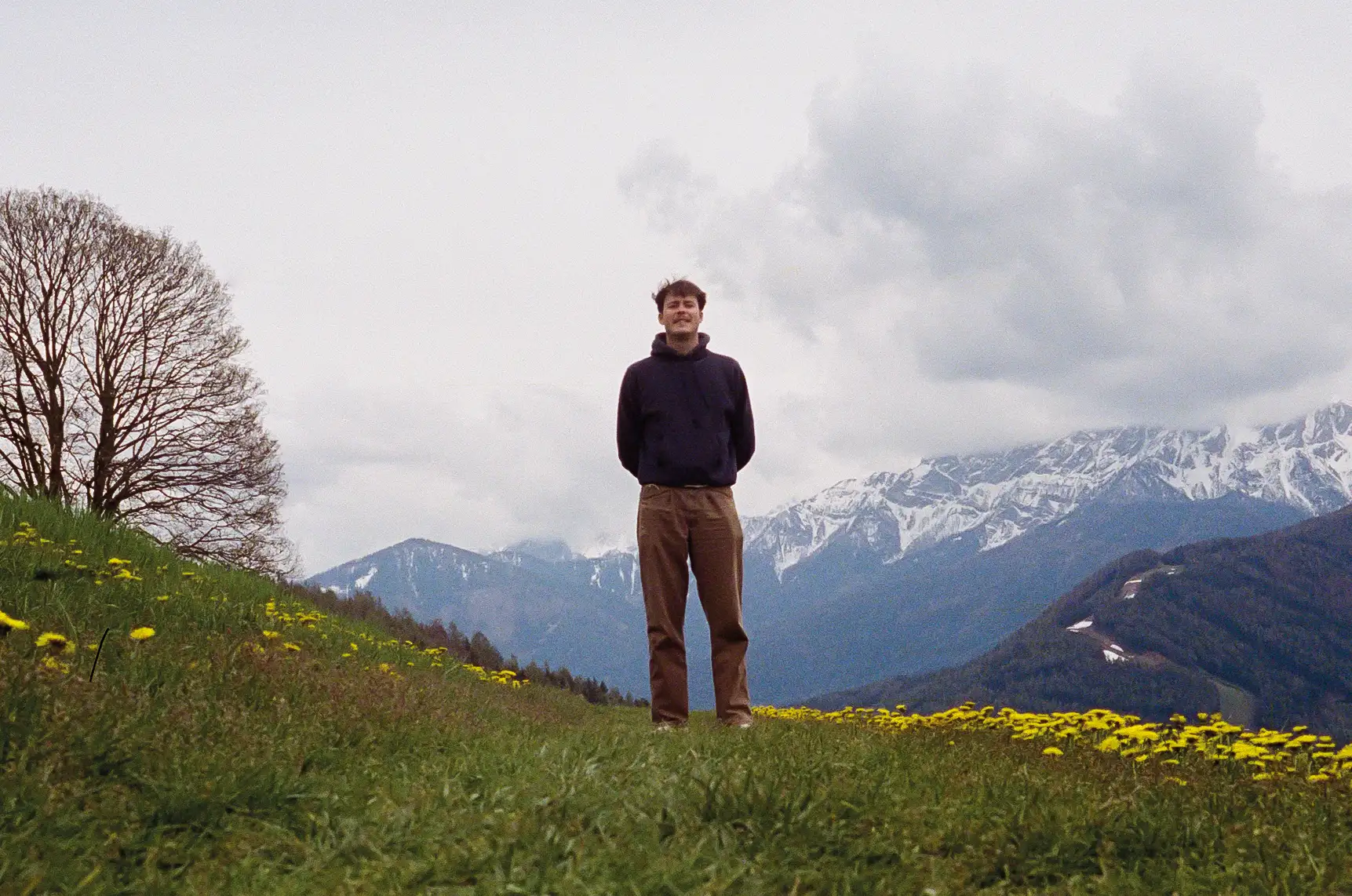 Photographie argentique d'un voyage solitaire en Italie, Benjamin Bailly, 2023 — extrait du livre Face Nord
