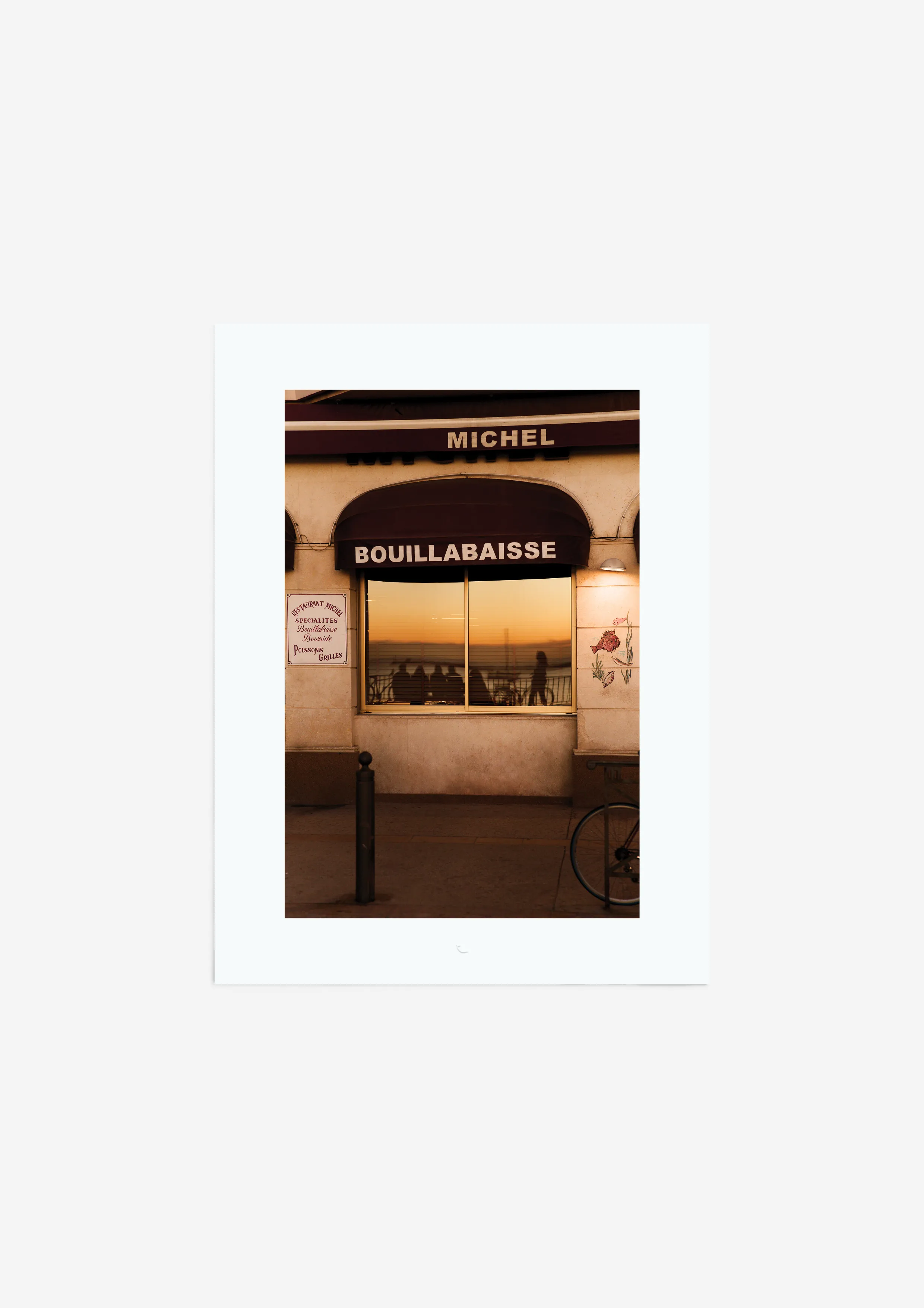 Claire Panizzolo - La Bouillabaisse, 2025, Marseille, France, 2025 (30x40cm)