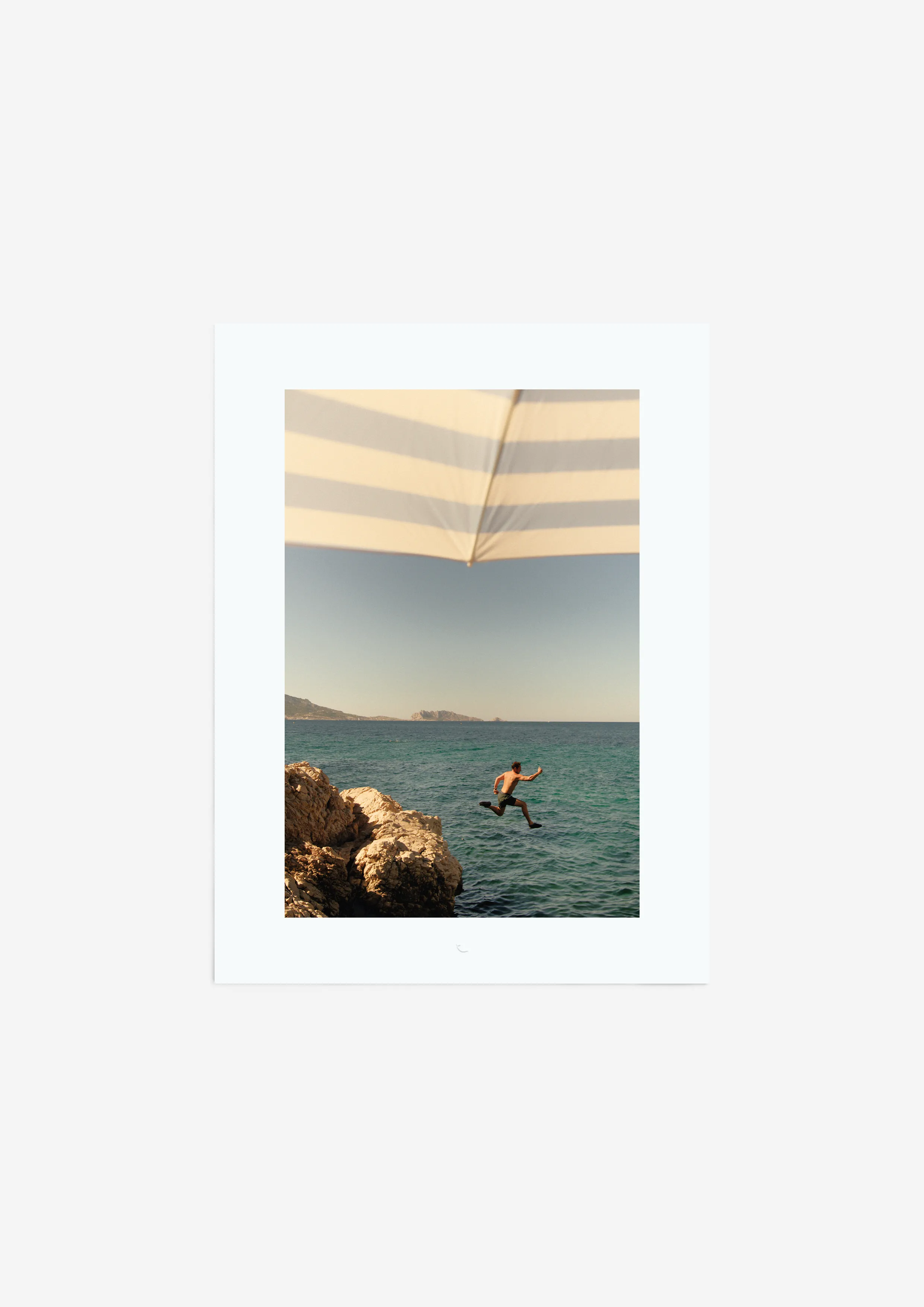 Claire Panizzolo - Le Saut, 2026, Marseille, France, 2026 (30x40cm)