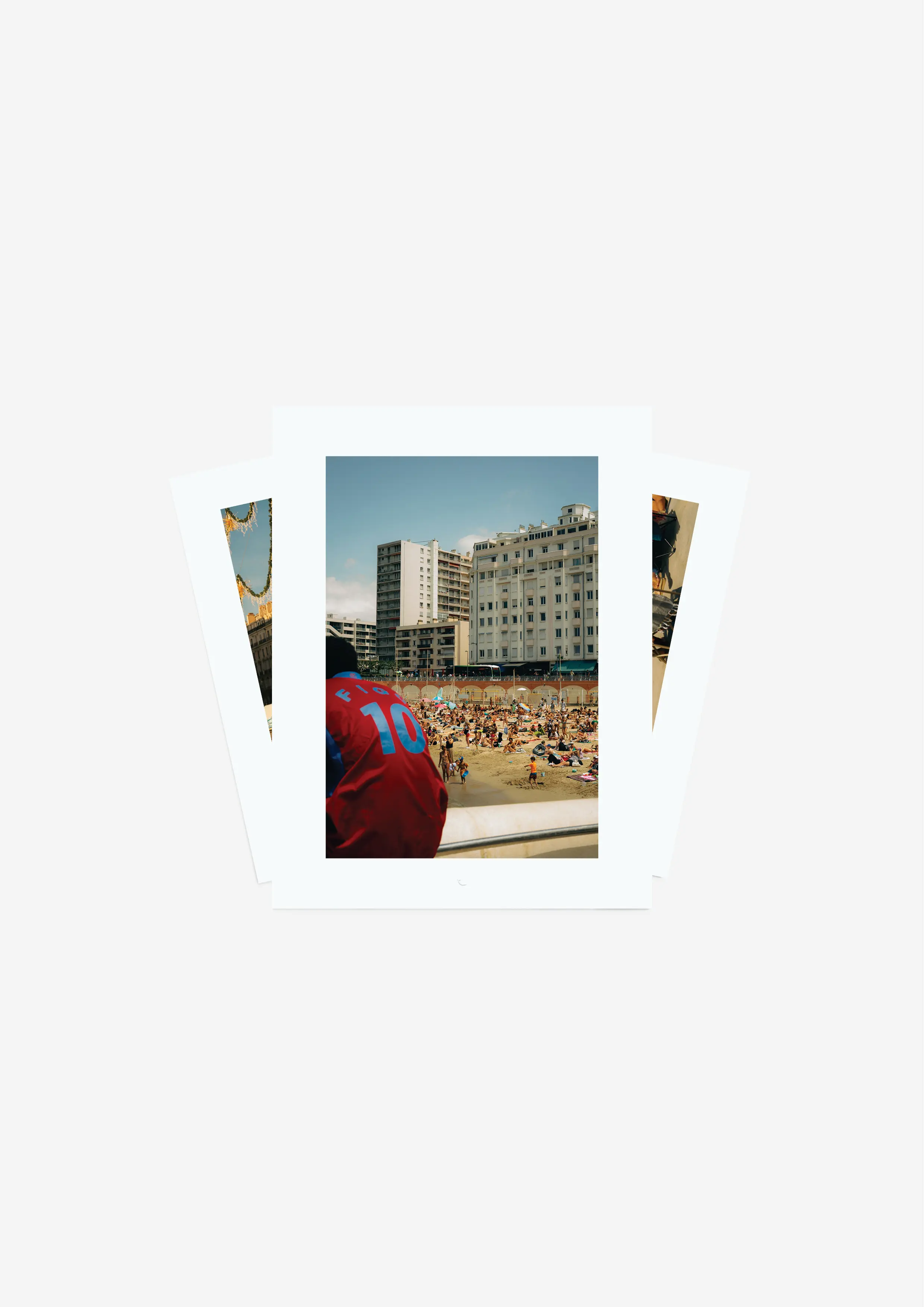 Emma Pithon - La vie ici – Pack, série de 3 (30x40cm)