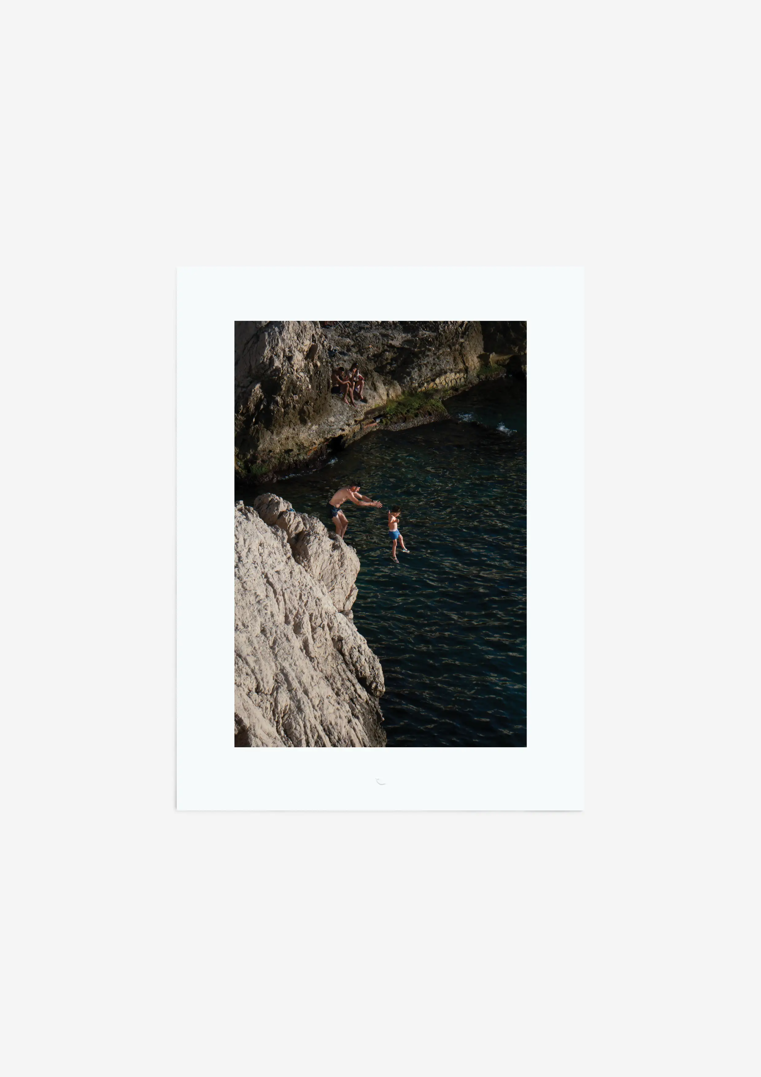 Manon Testud - L’élan, 2026, Marseille, France, 2026 (30x40cm)