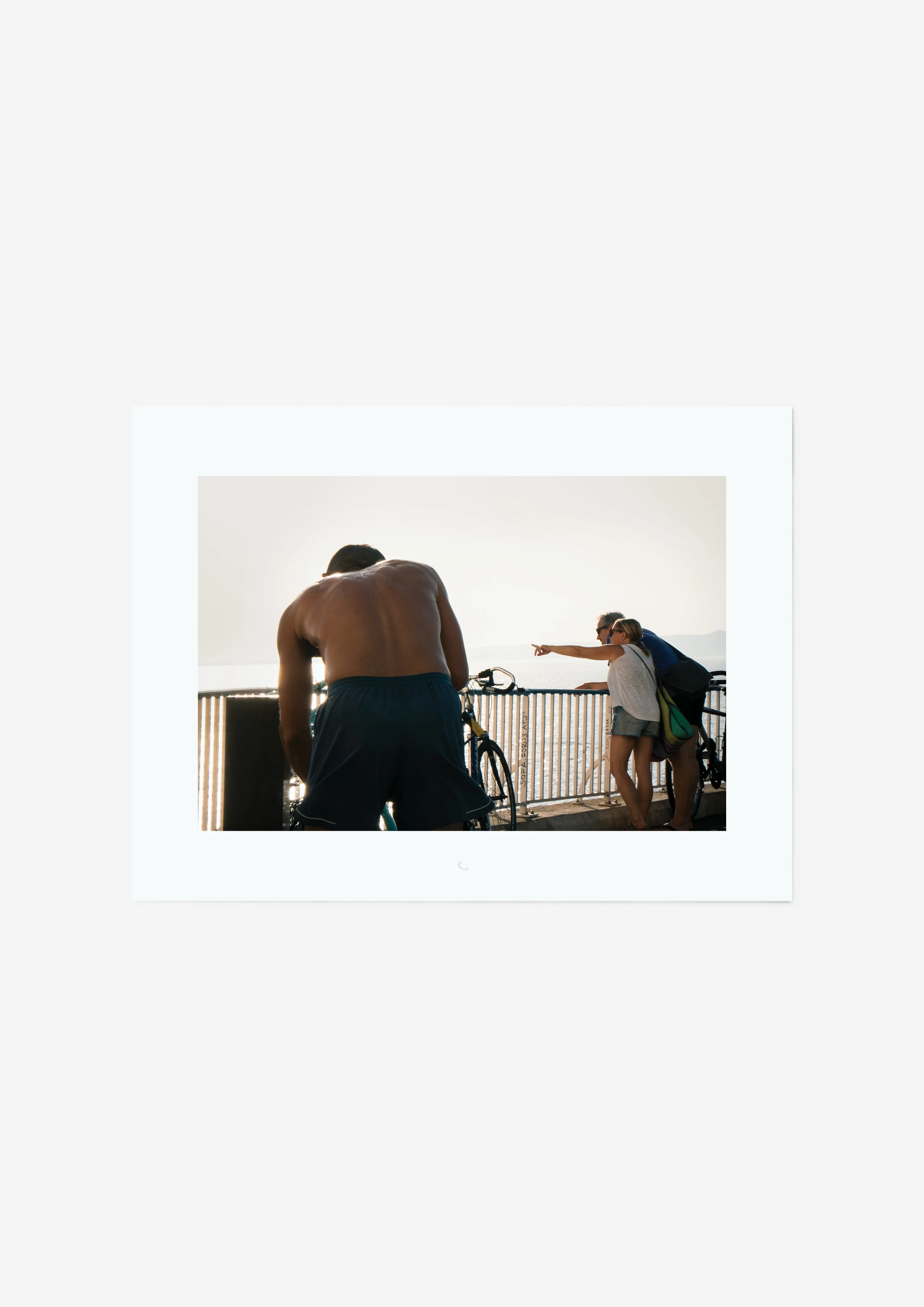 Manon Testud - La pause, 2026, Marseille, France, 2026 (30x40cm)