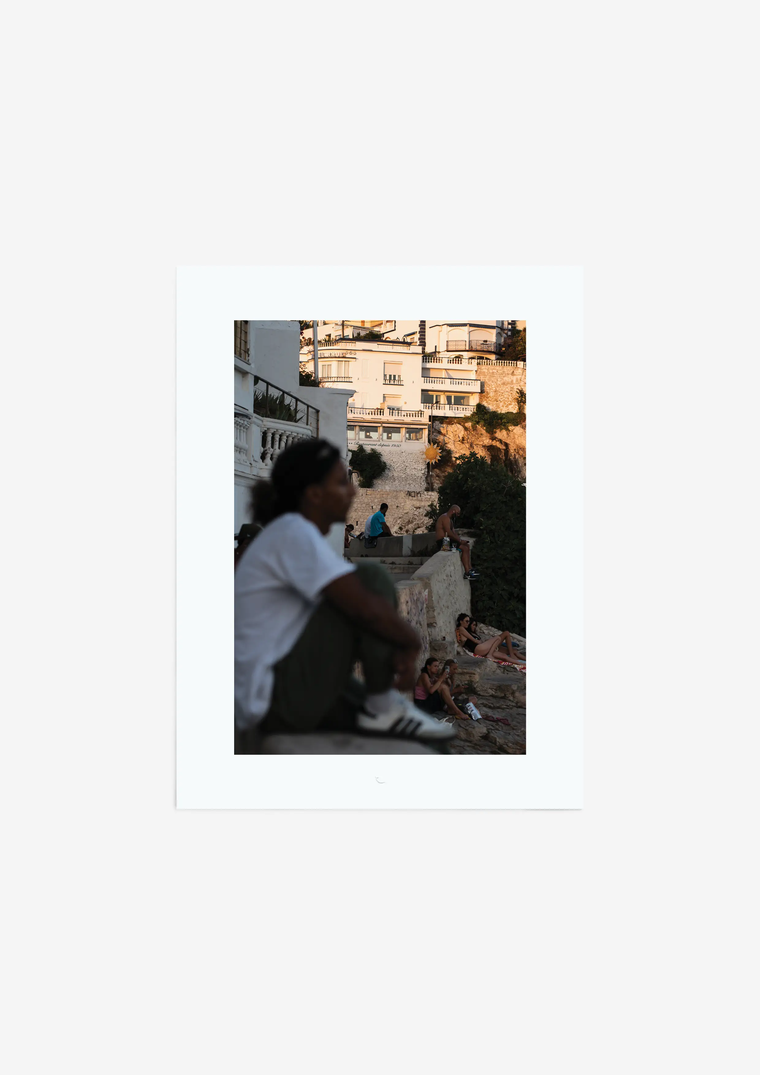Manon Testud - Soleil couchant, 2026, Marseille, France, 2026 (30x40cm)