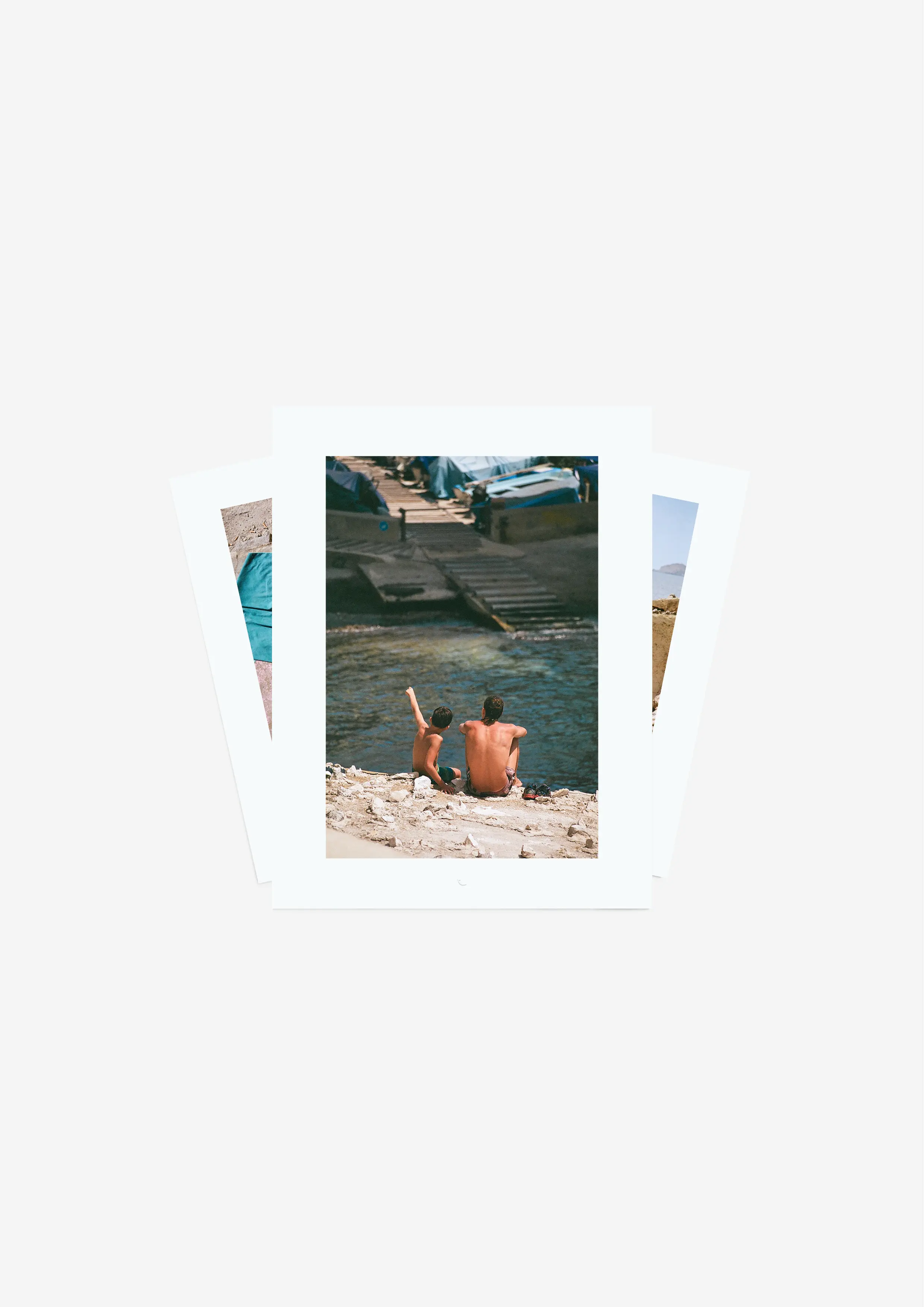 Quentin Simon - Marseille ensemble – Pack, série de 3 (30x40cm)